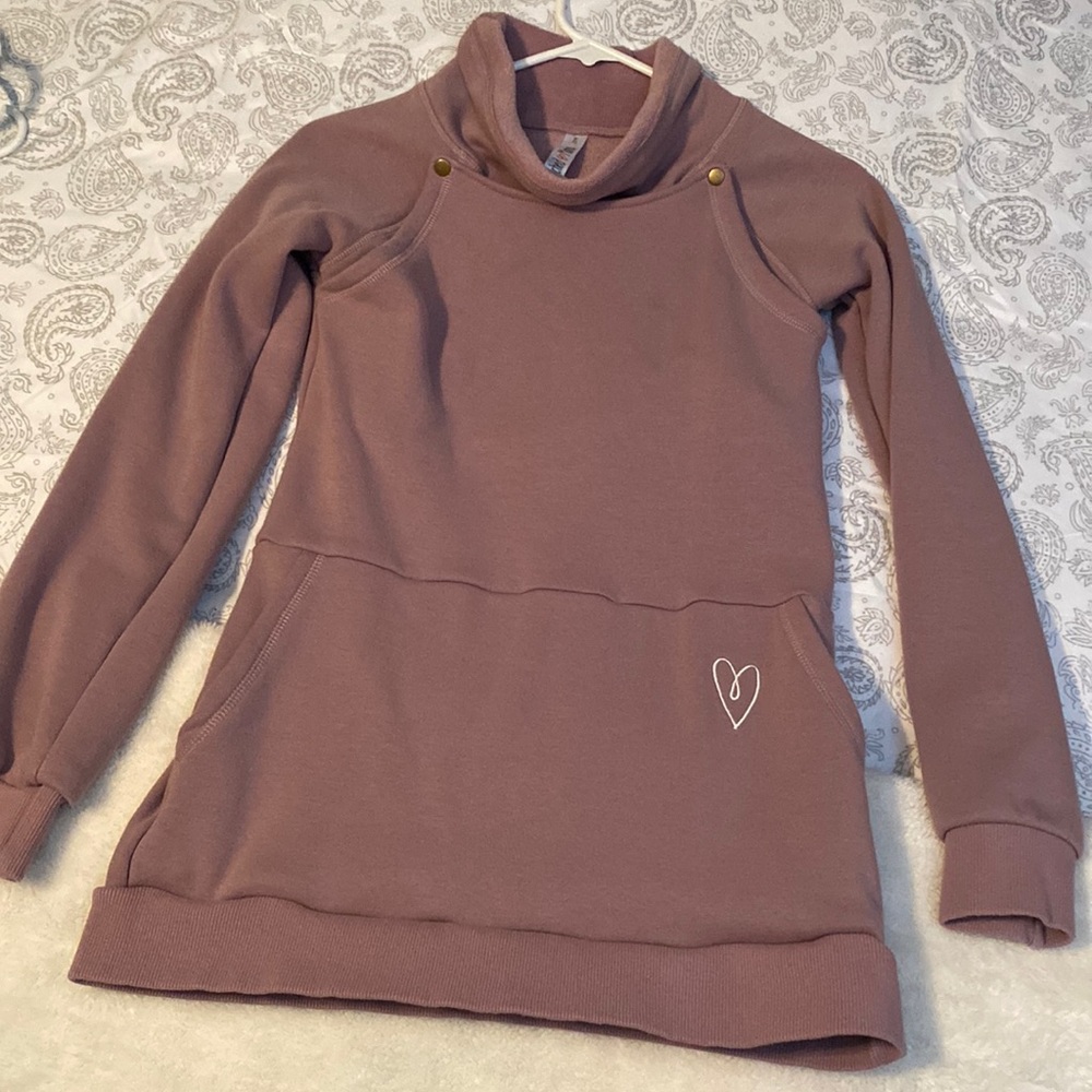 Latched Mama nursing sweatshirt